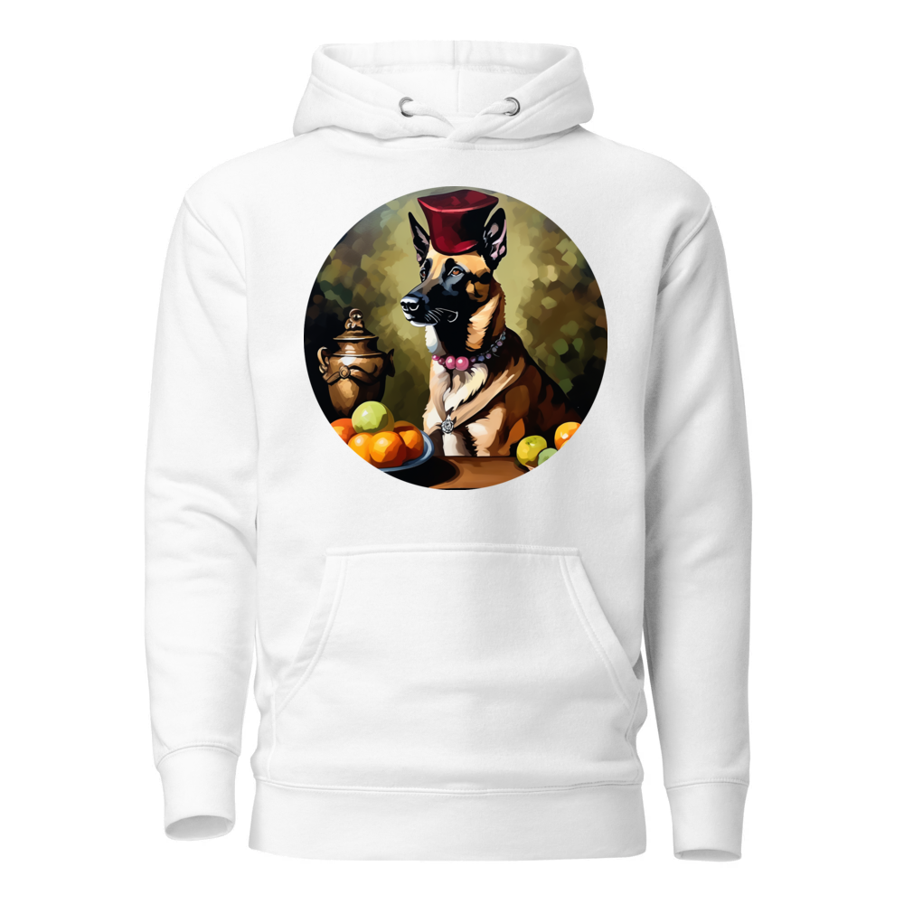 PugMug Custom Belgian Malinois Hoodie