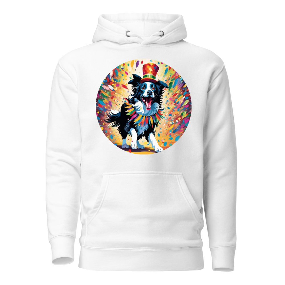 PugMug Custom Border Collie Hoodie