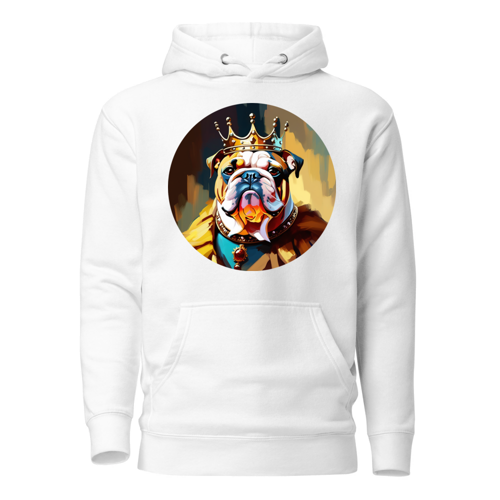 PugMug Custom Bulldog Hoodie