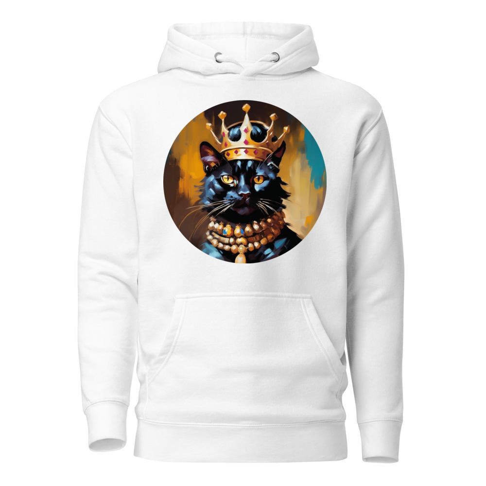 PugMug Custom Black Exotic Cat Hoodie