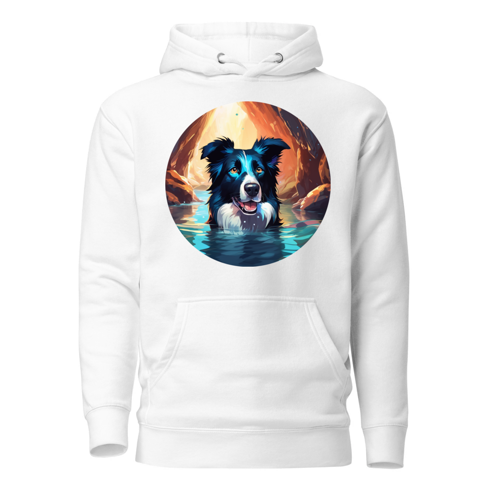 PugMug Custom Border Collie Hoodie