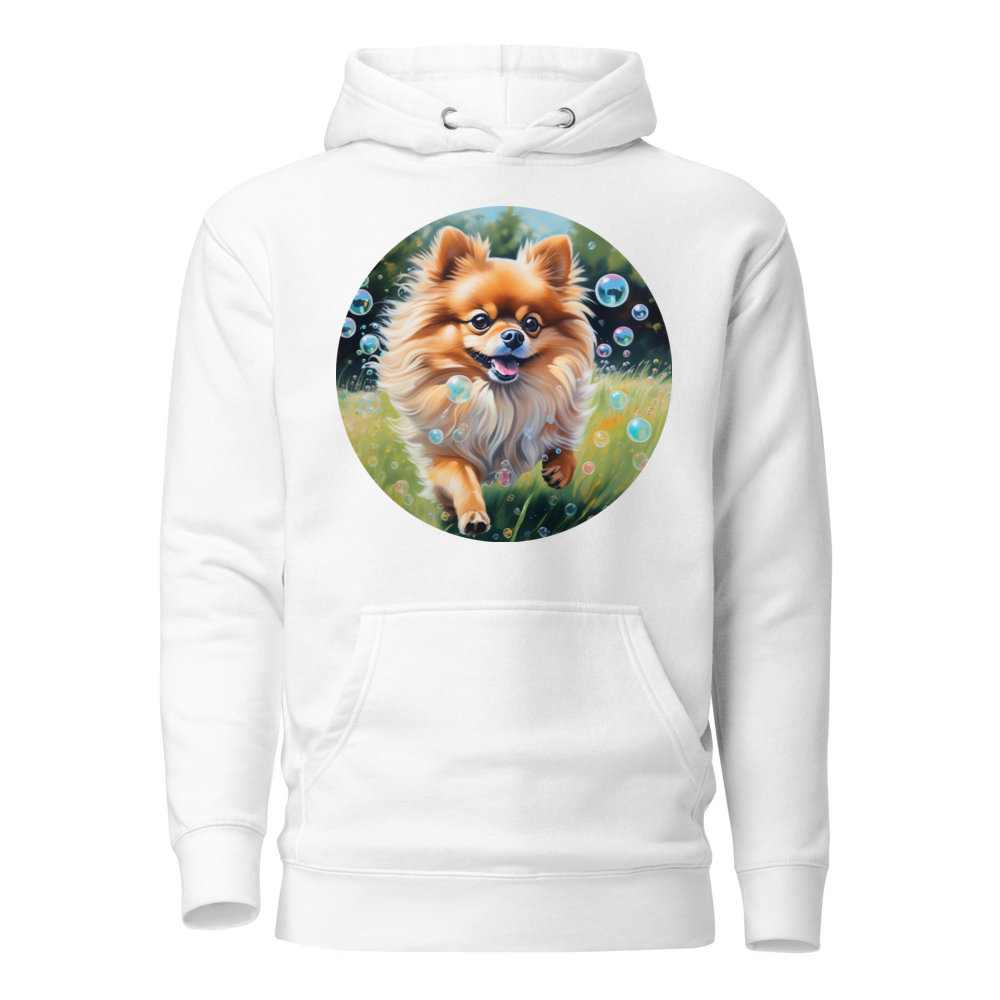 PugMug Custom Tan Pomeranian Hoodie
