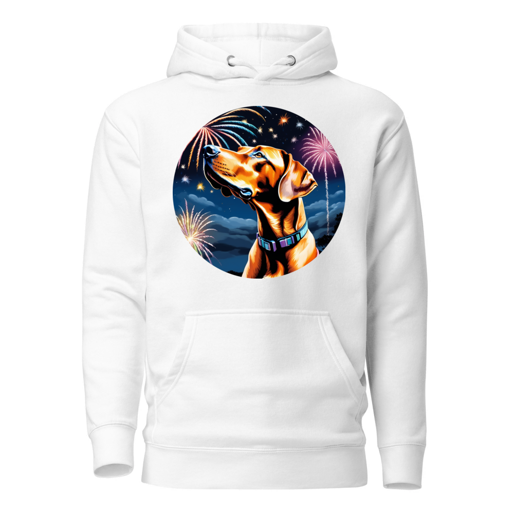 PugMug Custom Rhodesian Ridgeback Hoodie