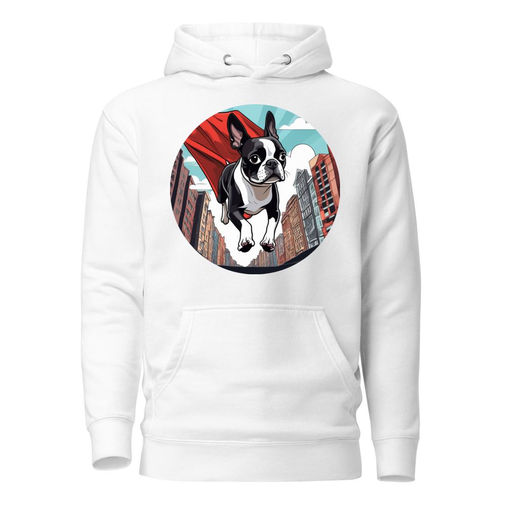 PugMug Custom Boston Terrier Hoodie