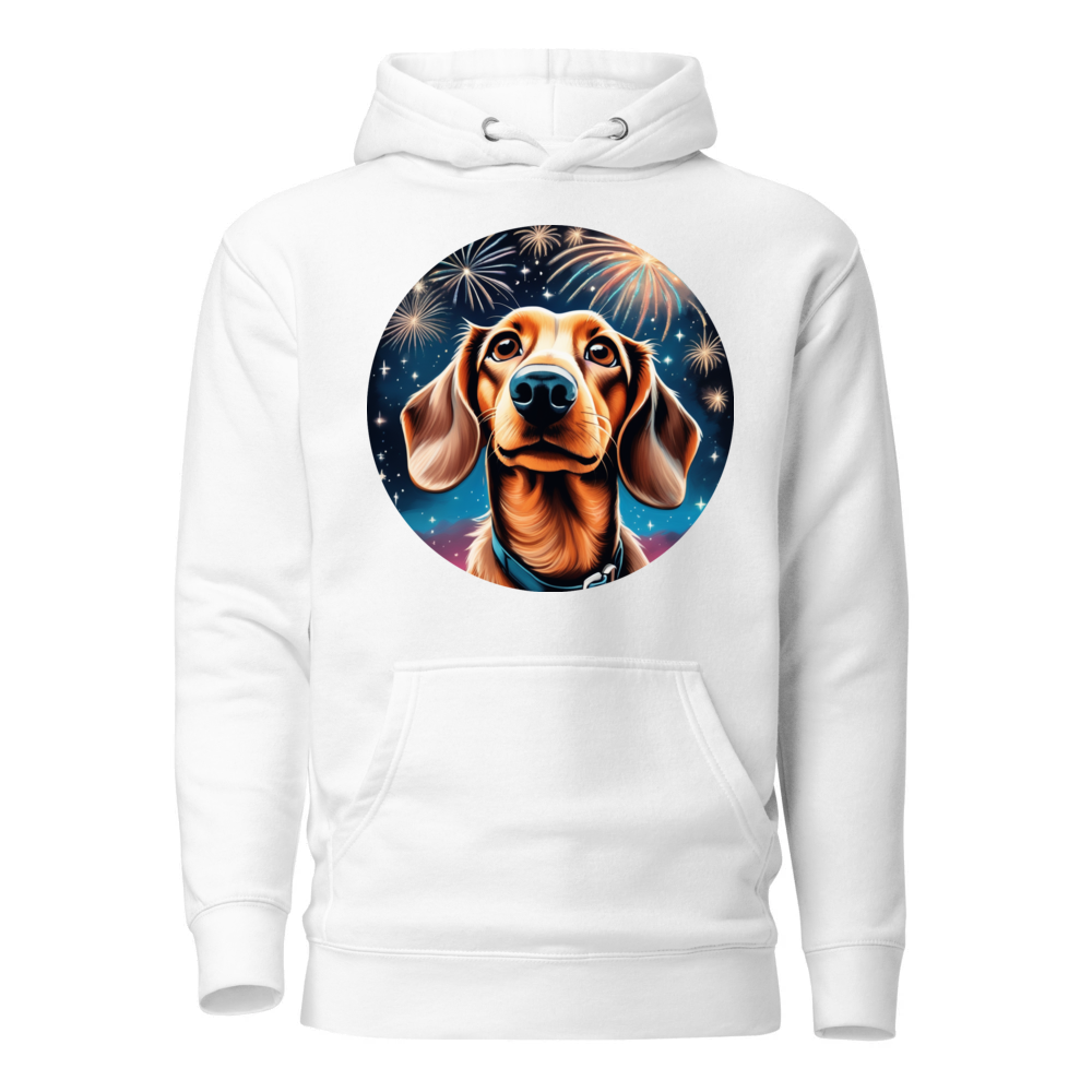 PugMug Custom Tan Dachshund Hoodie