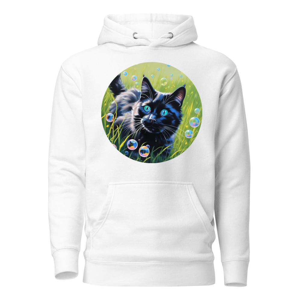 PugMug Custom Black Ragdoll Cat Hoodie