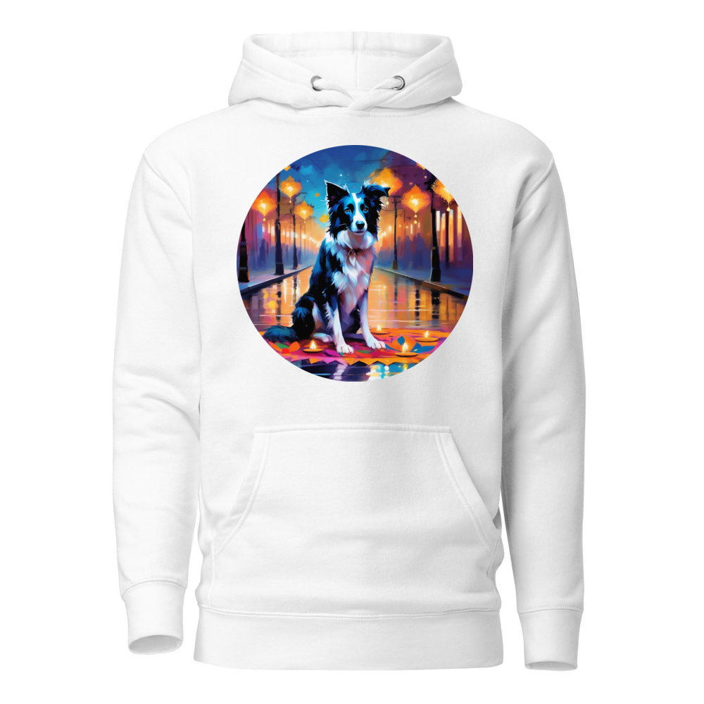 PugMug Custom Border Collie Hoodie