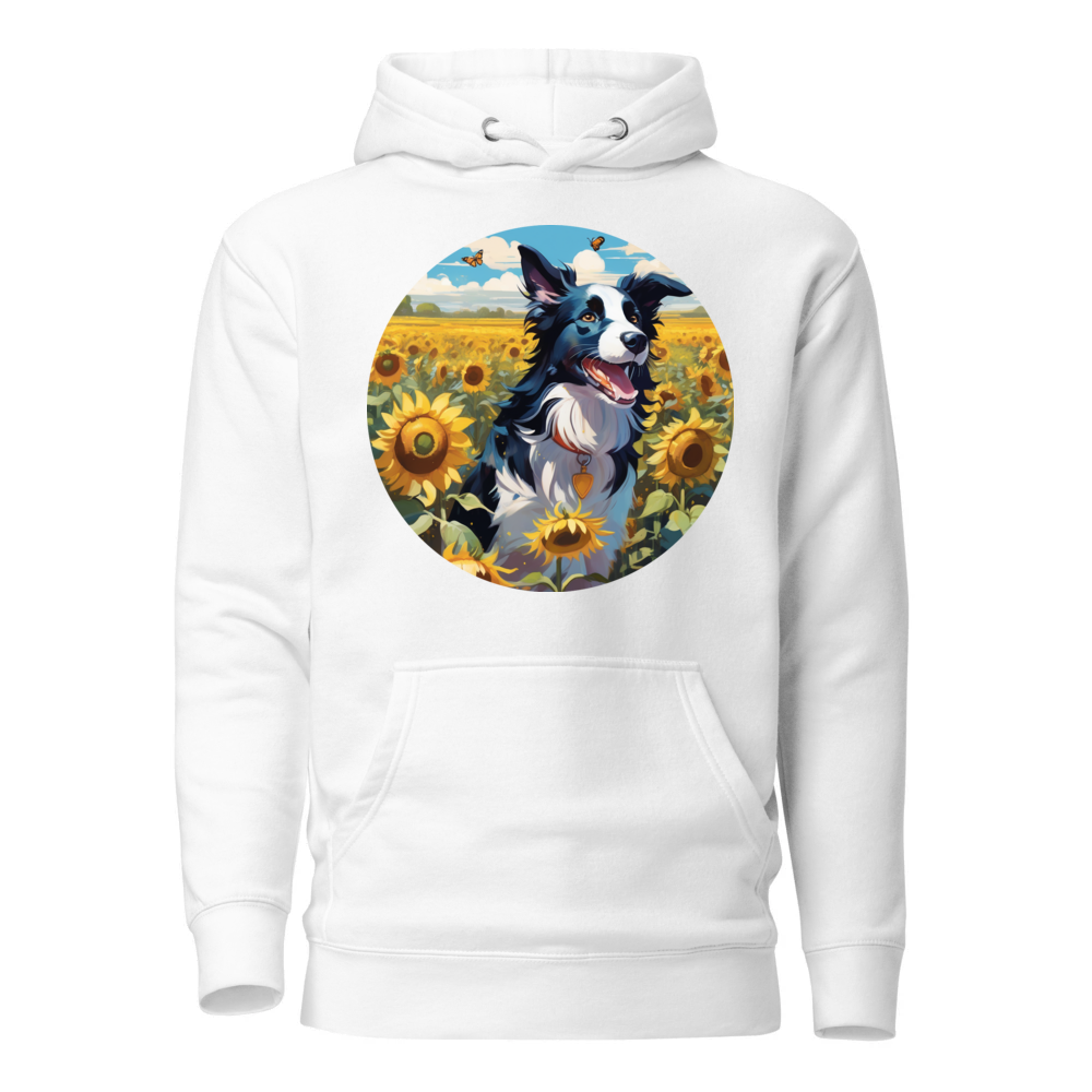 PugMug Custom Border Collie Hoodie