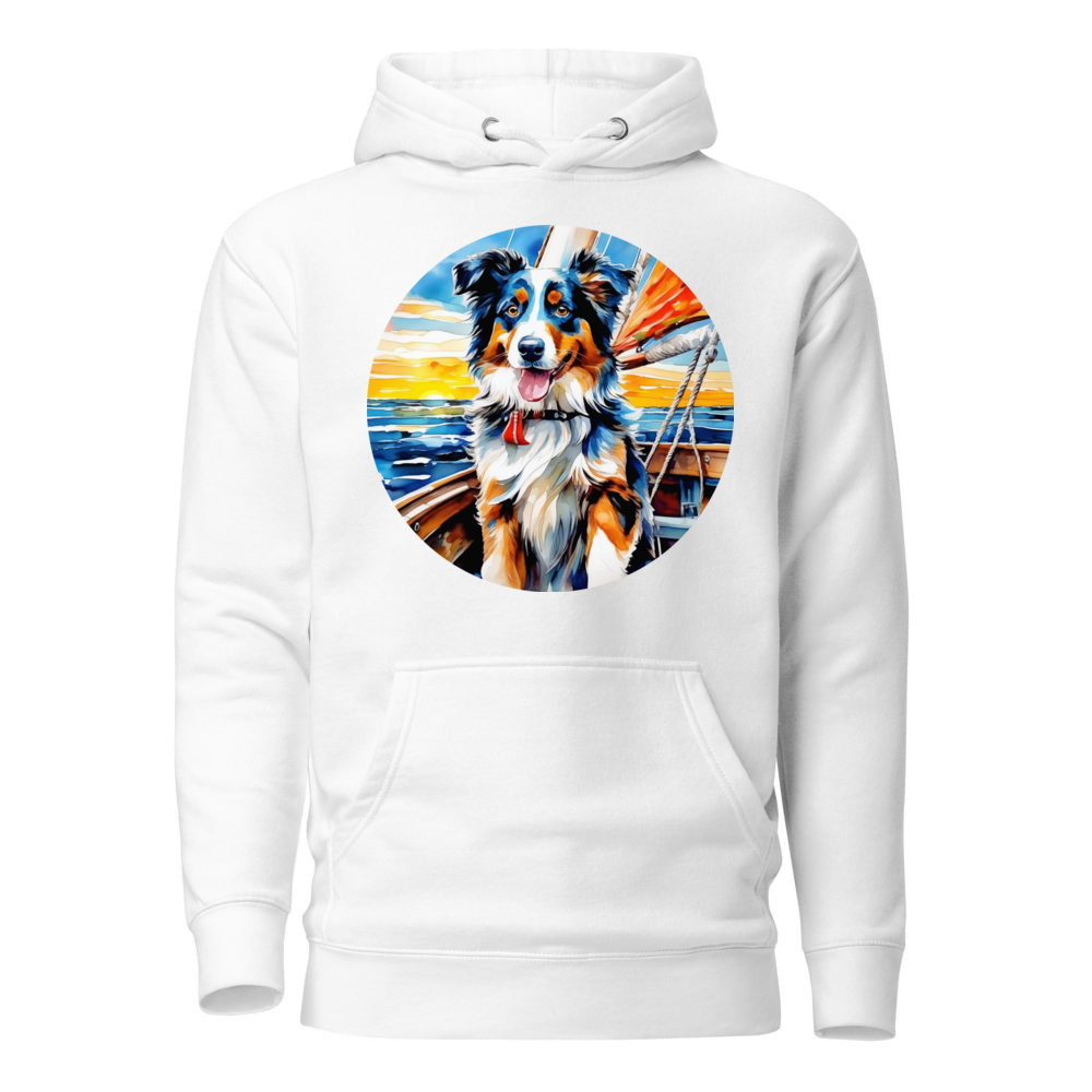 PugMug Custom Australian Shepherd Dog Hoodie