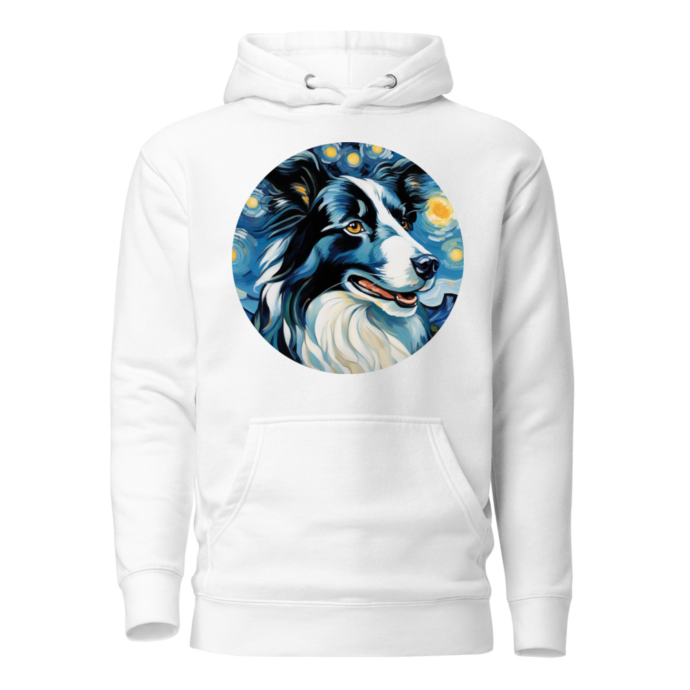 PugMug Custom Border Collie Hoodie