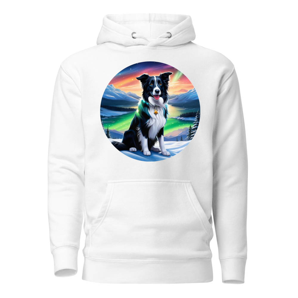 PugMug Custom Border Collie Hoodie