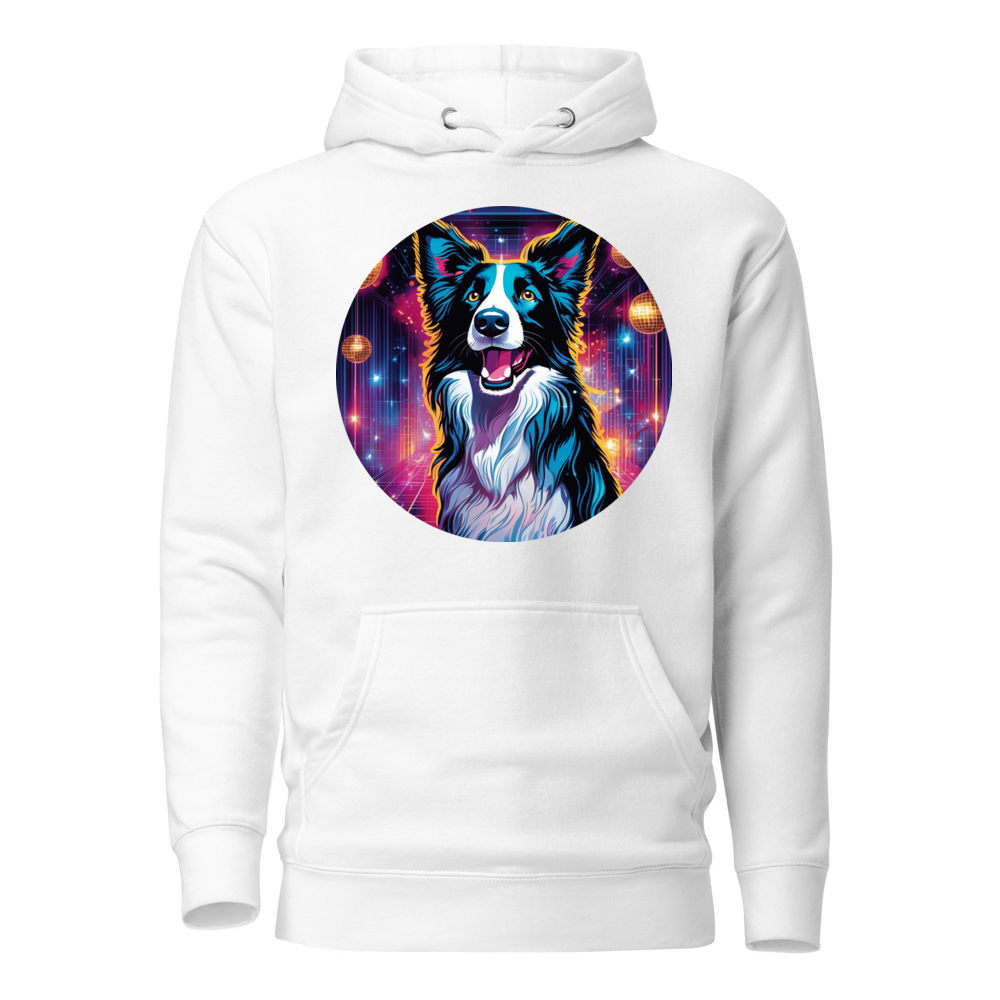 PugMug Custom Border Collie Hoodie