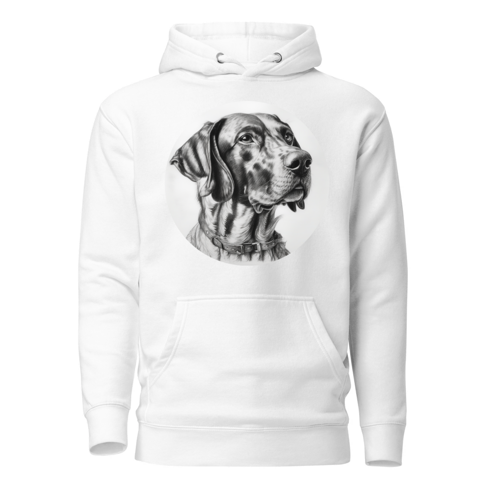 PugMug Custom Pointer Dog Hoodie
