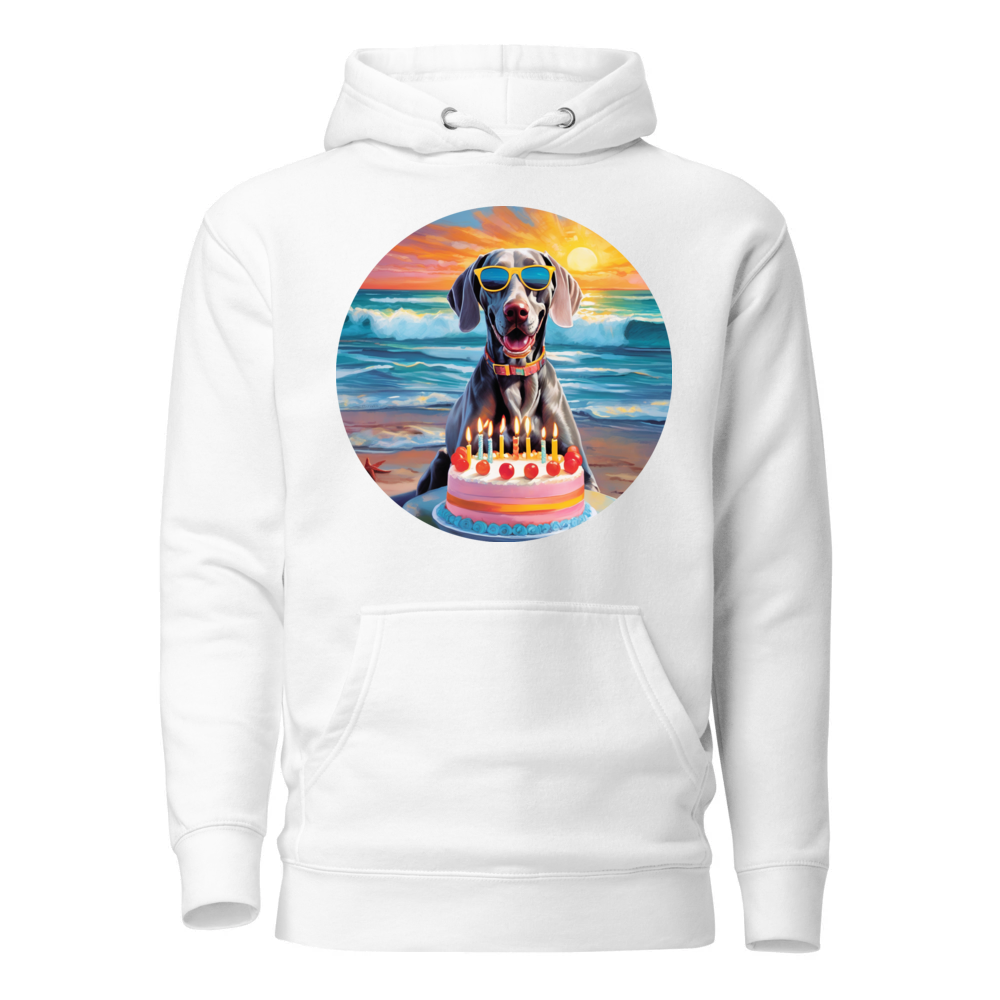 PugMug Custom Weimaraner Hoodie