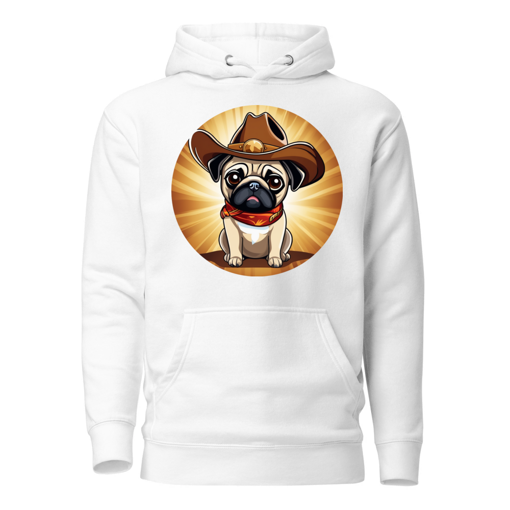 PugMug Custom Pug Hoodie