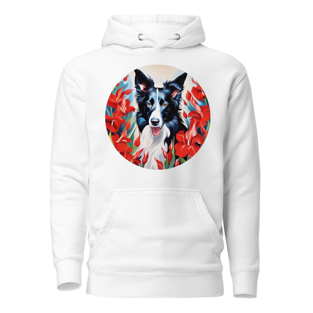 PugMug Custom Border Collie Hoodie