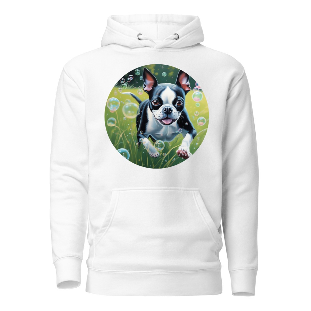 PugMug Custom Boston Terrier Hoodie