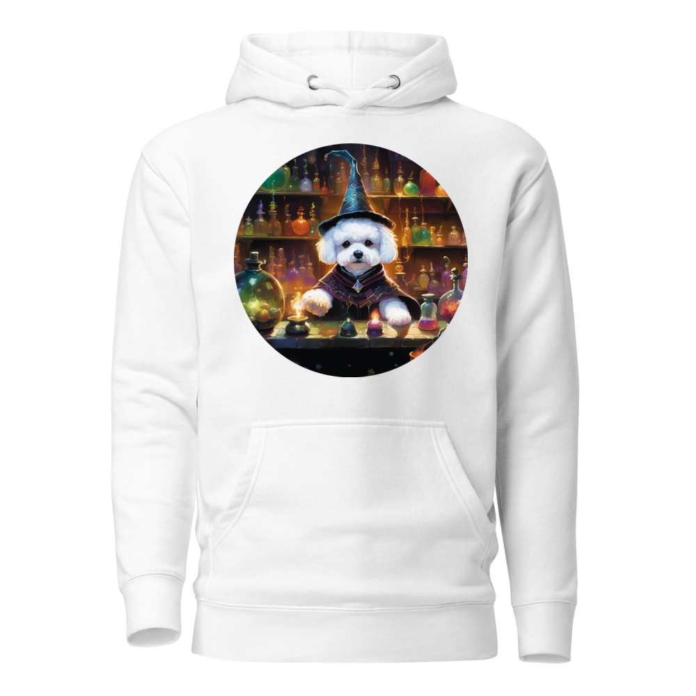 PugMug Custom Bichons Frise Hoodie