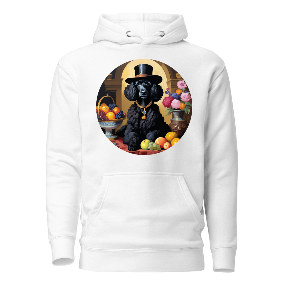 PugMug Custom Black Poodle Hoodie