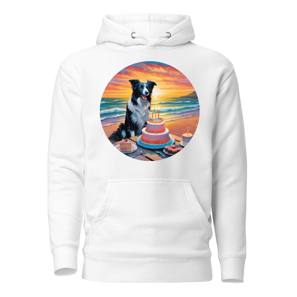 PugMug Custom Border Collie Hoodie