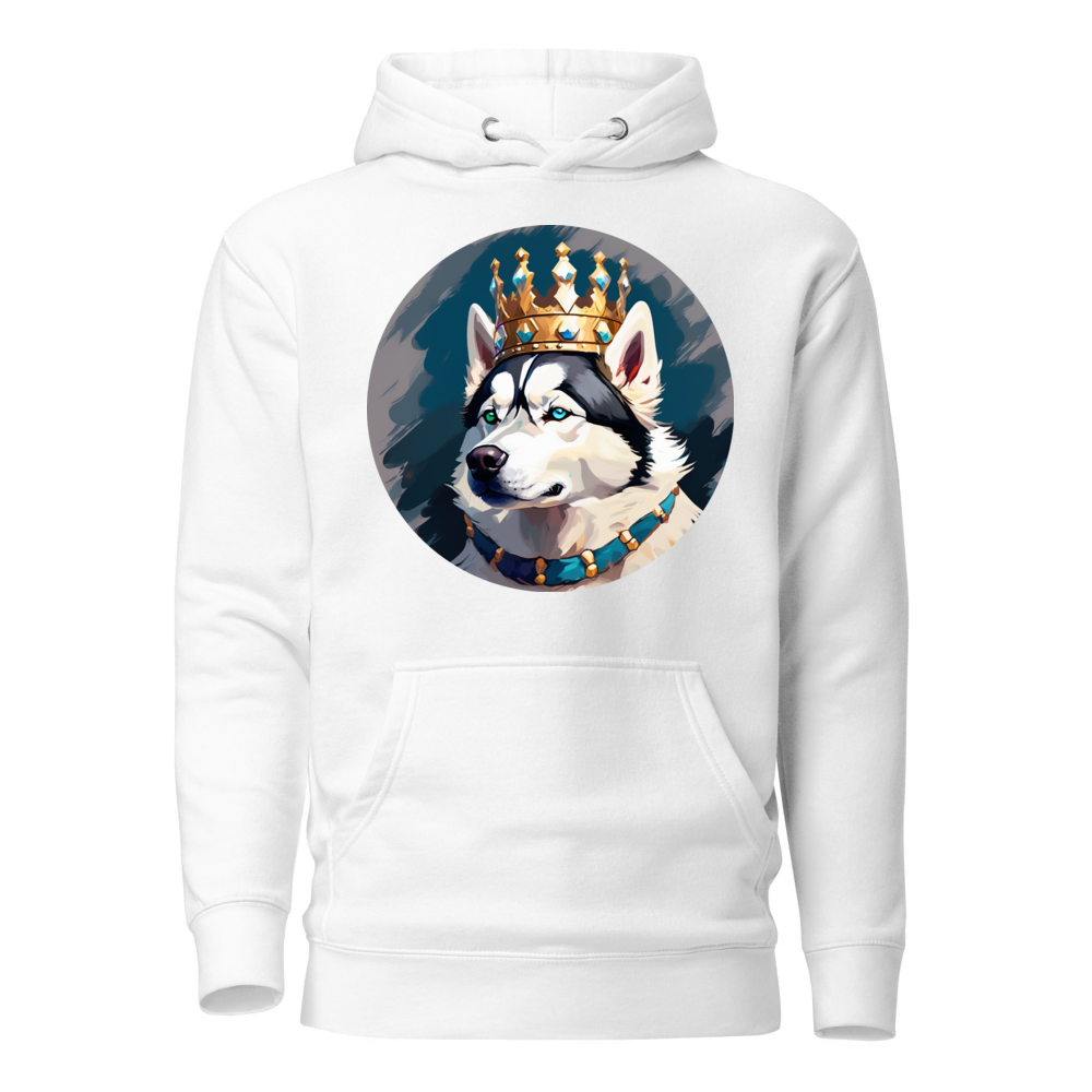 PugMug Custom Siberian Husky Hoodie