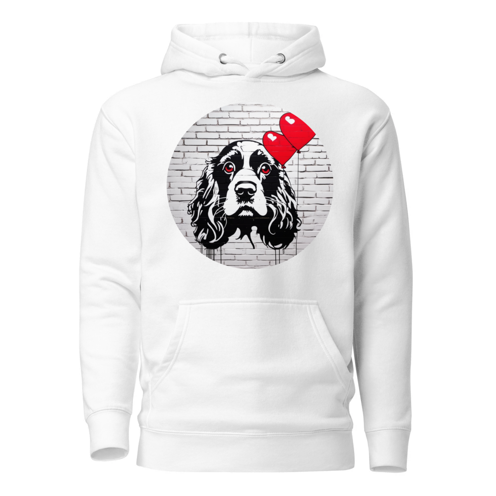 PugMug Custom English Cocker Spaniel Hoodie