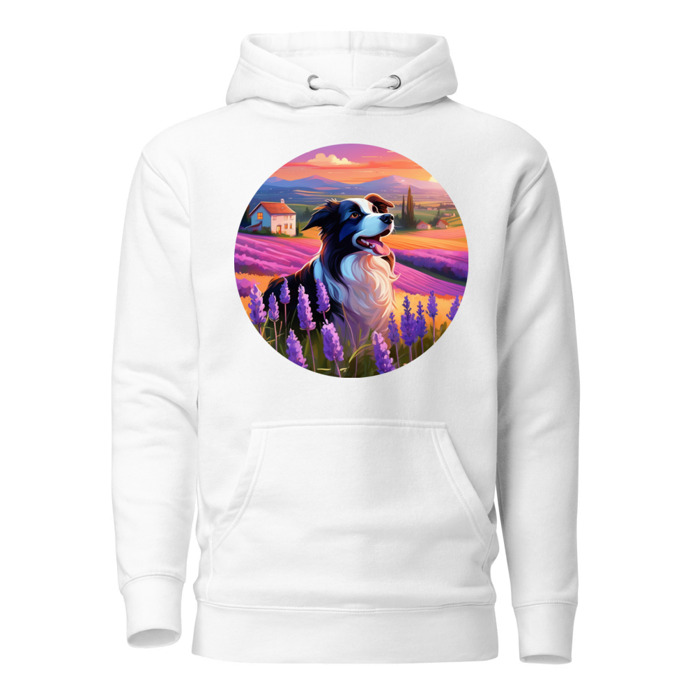PugMug Custom Border Collie Hoodie