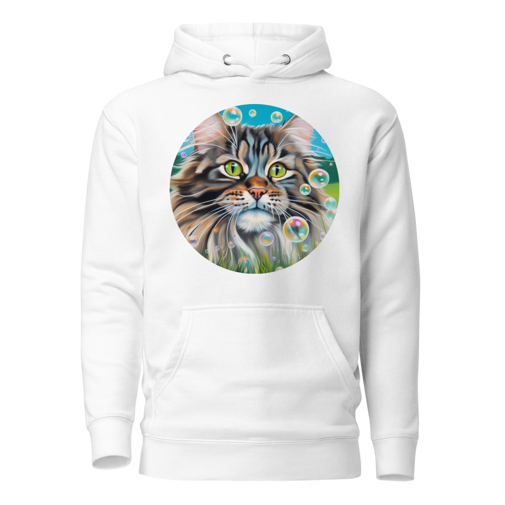 PugMug Custom Tabby Maine Coon Cat Hoodie