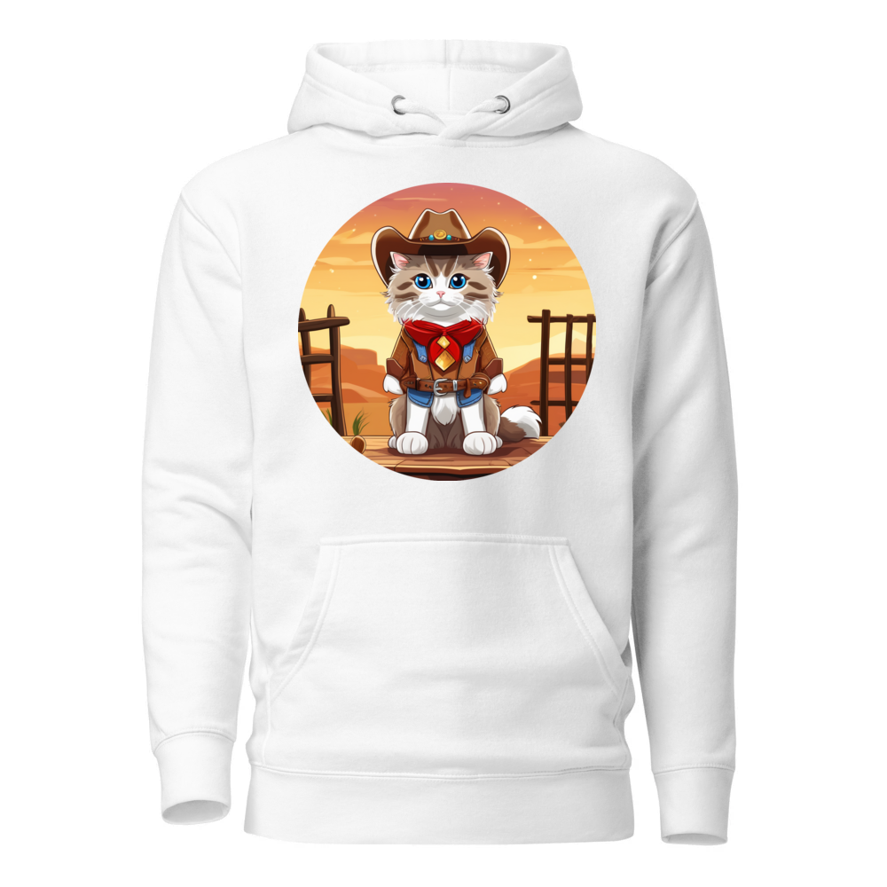 PugMug Custom Tabby Ragdoll Cat Hoodie