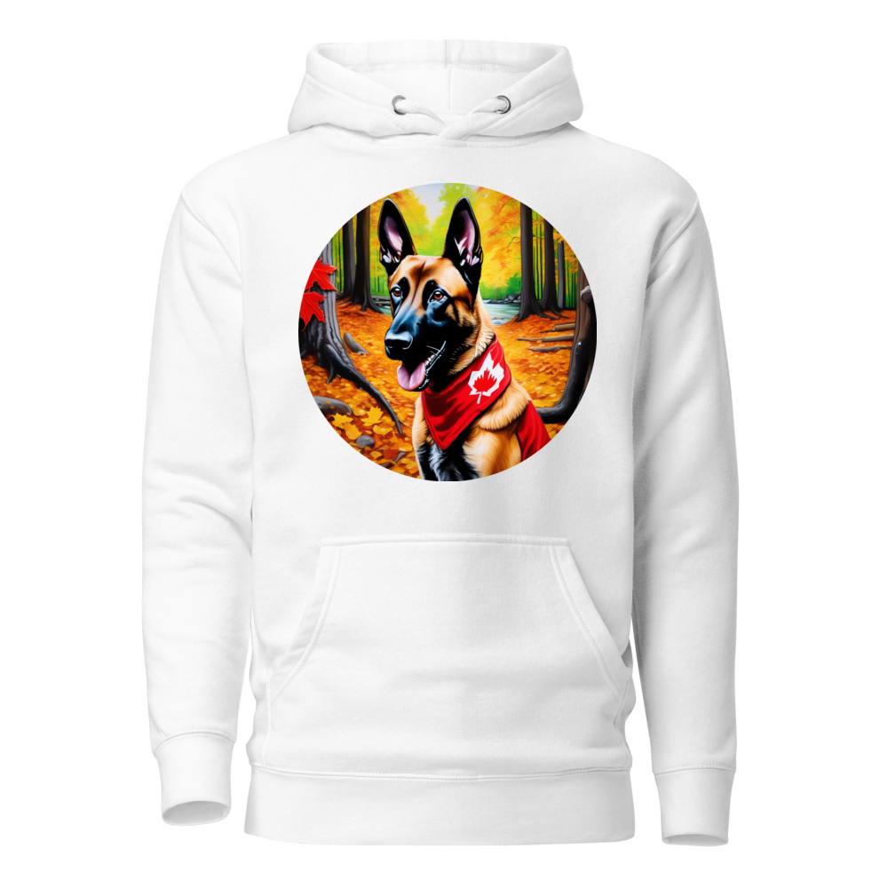 PugMug Custom Belgian Malinois Hoodie