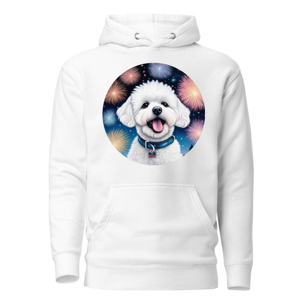 PugMug Custom Bichons Frise Hoodie