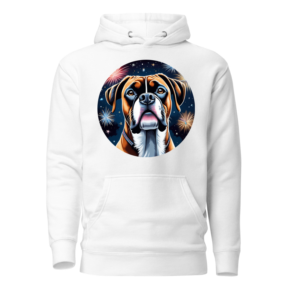 PugMug Custom Boxer Dog Hoodie