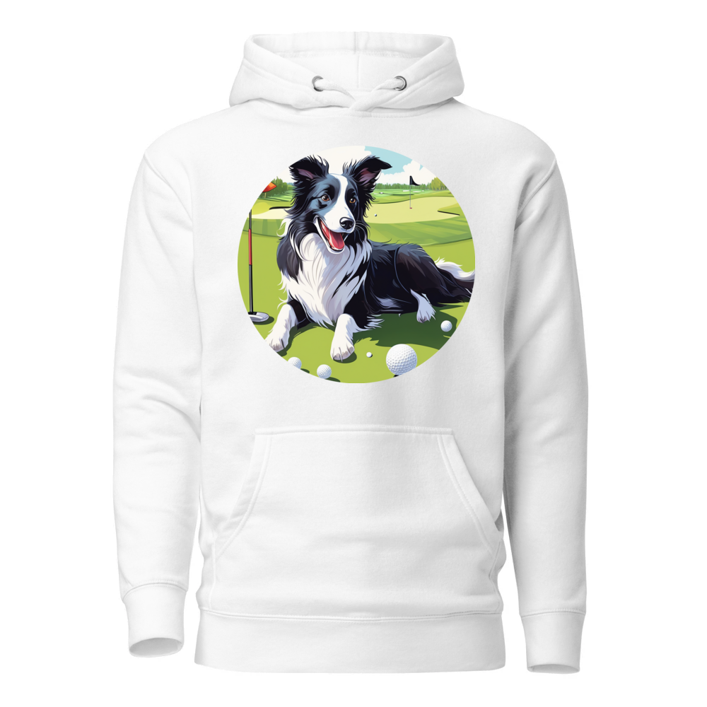PugMug Custom Border Collie Hoodie