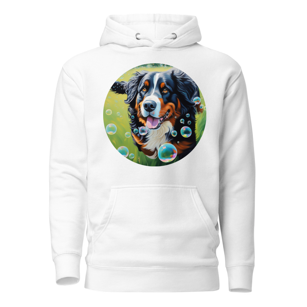 PugMug Custom Bernese Mountain Dog Hoodie