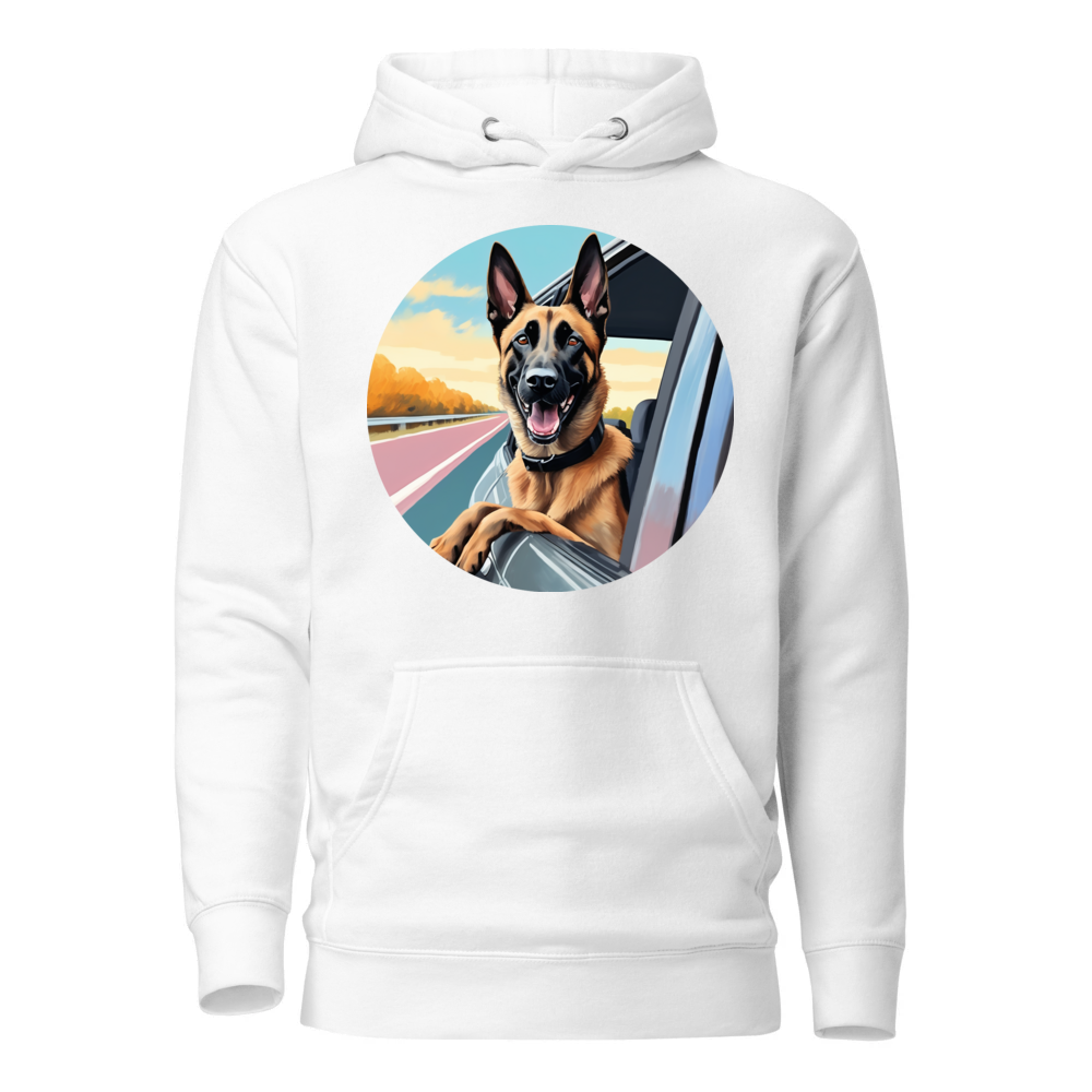 PugMug Custom Belgian Malinois Hoodie