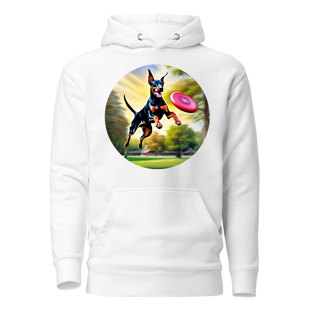 PugMug Custom Doberman Pinscher Hoodie
