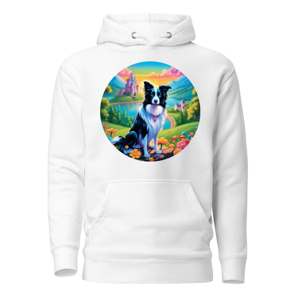 PugMug Custom Border Collie Hoodie