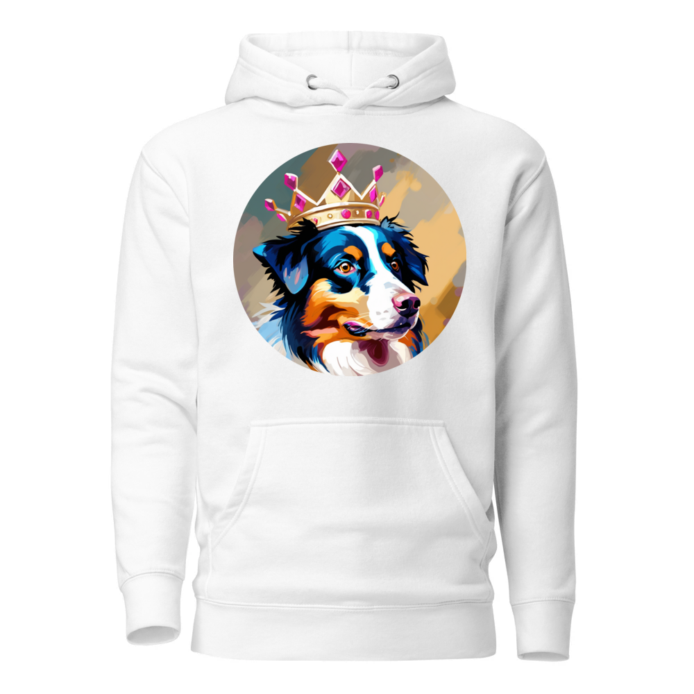 PugMug Custom Australian Shepherd Dog Hoodie