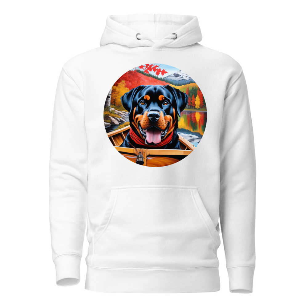 PugMug Custom Rottweiler Hoodie