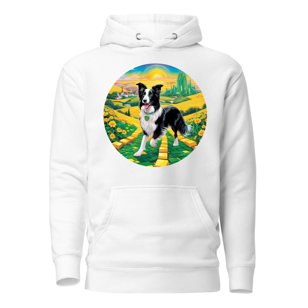 PugMug Custom Border Collie Hoodie