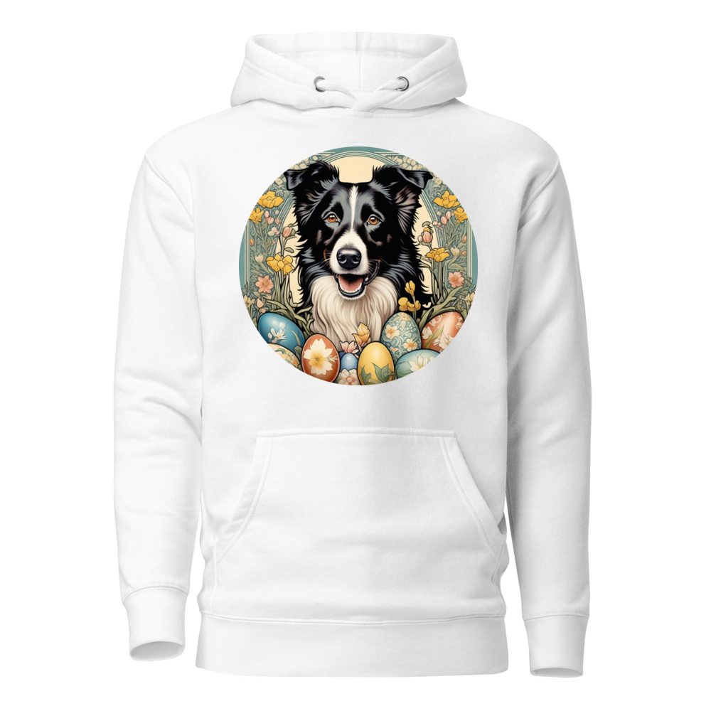 PugMug Custom Border Collie Hoodie