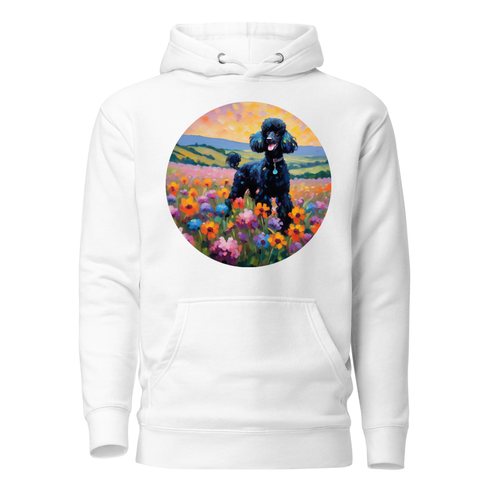 PugMug Custom Black Poodle Hoodie