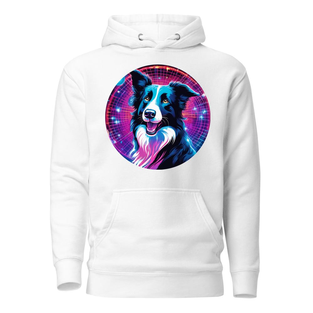 PugMug Custom Border Collie Hoodie