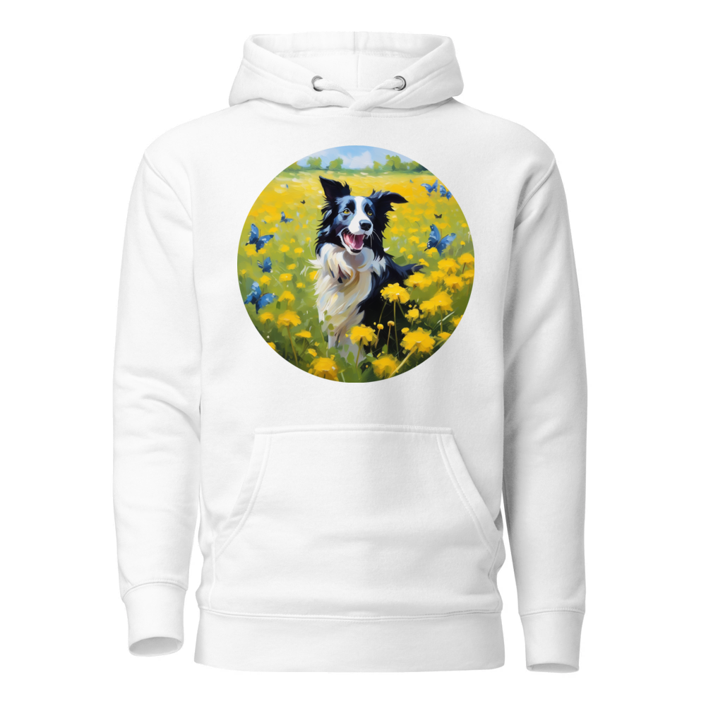 PugMug Custom Border Collie Hoodie