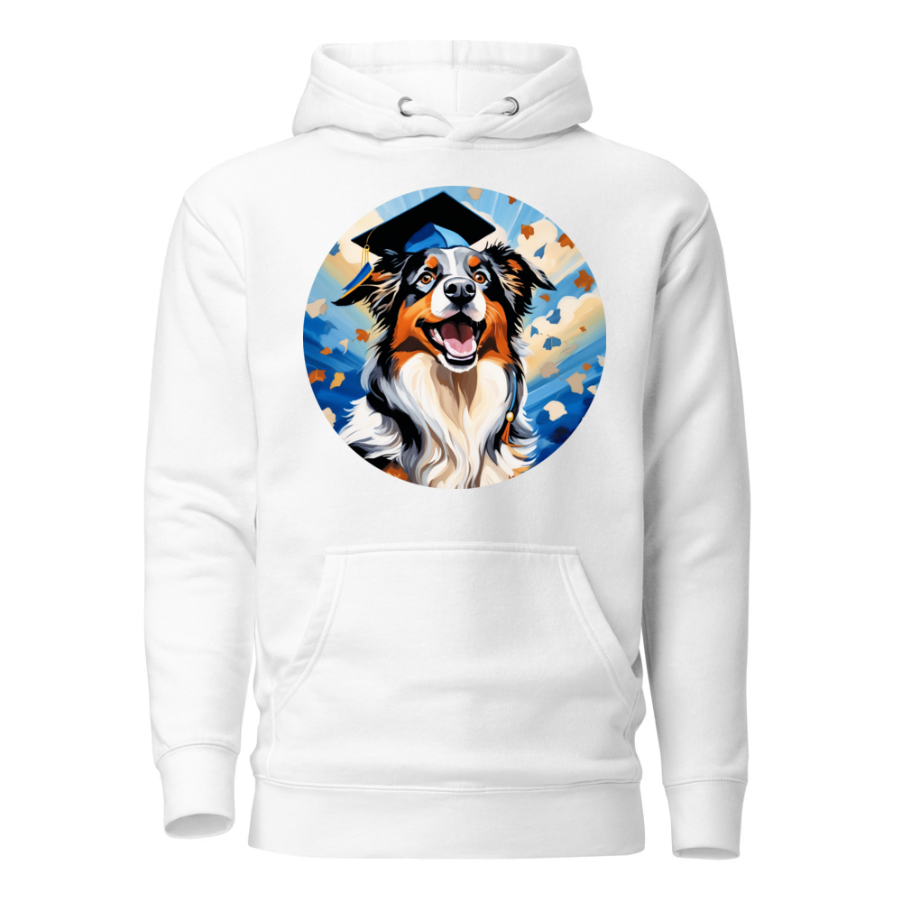 PugMug Custom Australian Shepherd Dog Hoodie