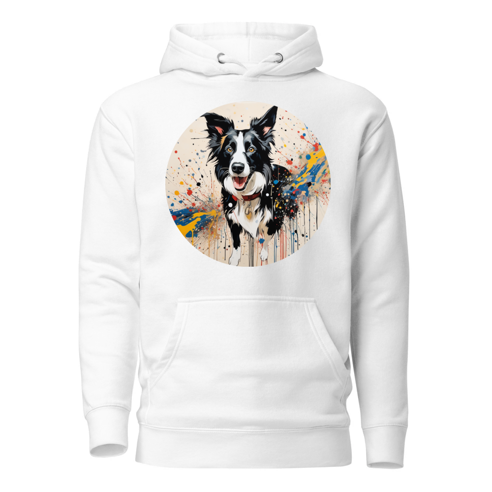 PugMug Custom Border Collie Hoodie