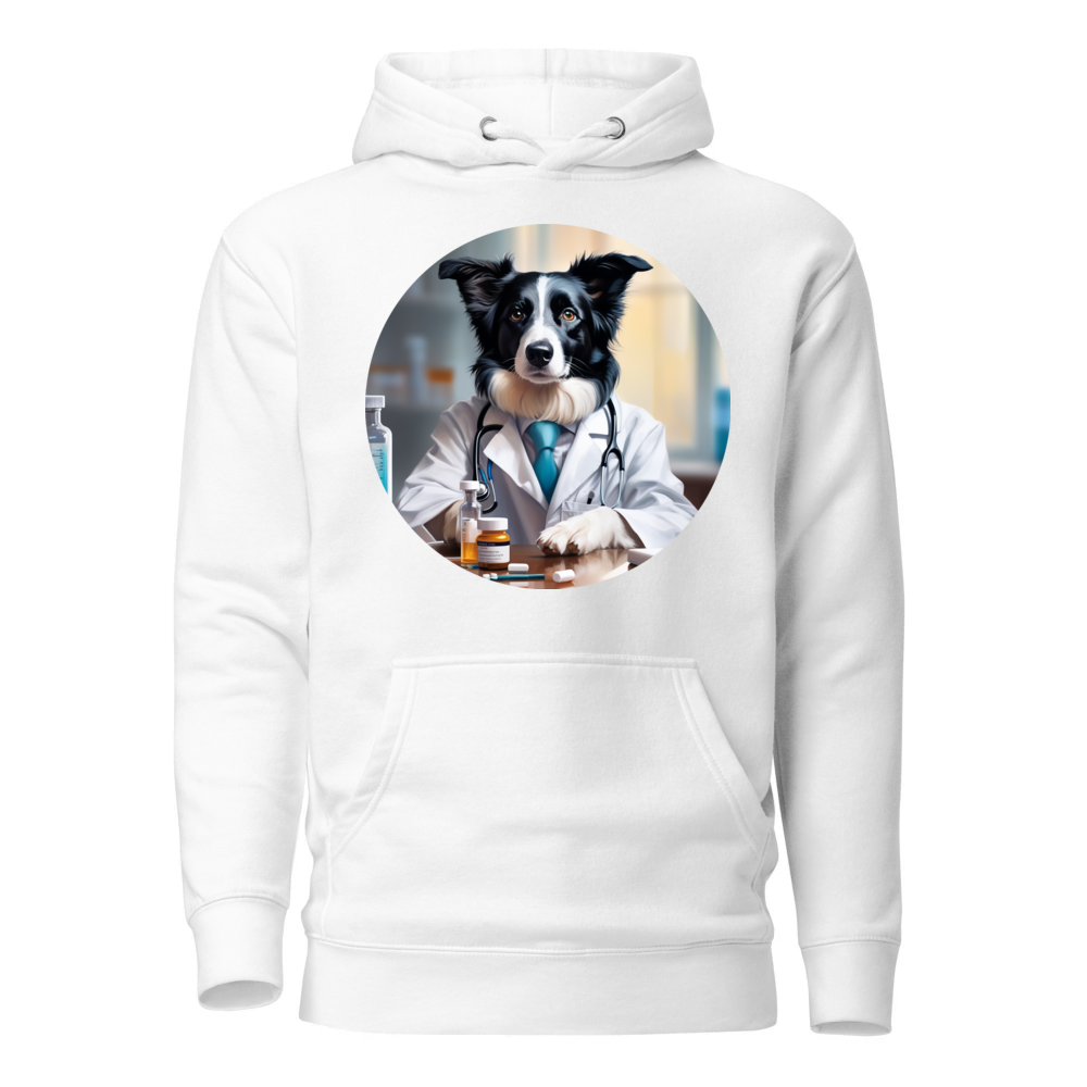 PugMug Custom Border Collie Hoodie