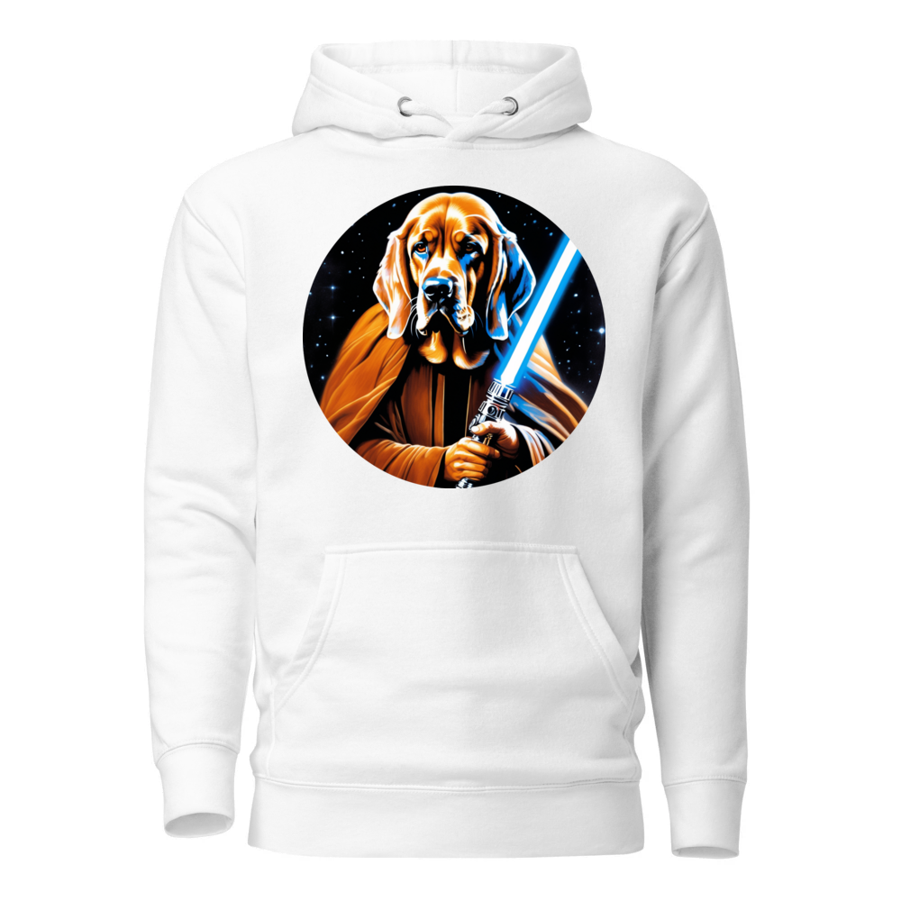 PugMug Custom Bloodhound Hoodie