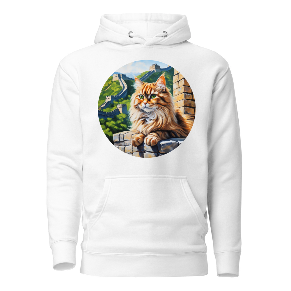 PugMug Custom Tabby Persian Cat Hoodie