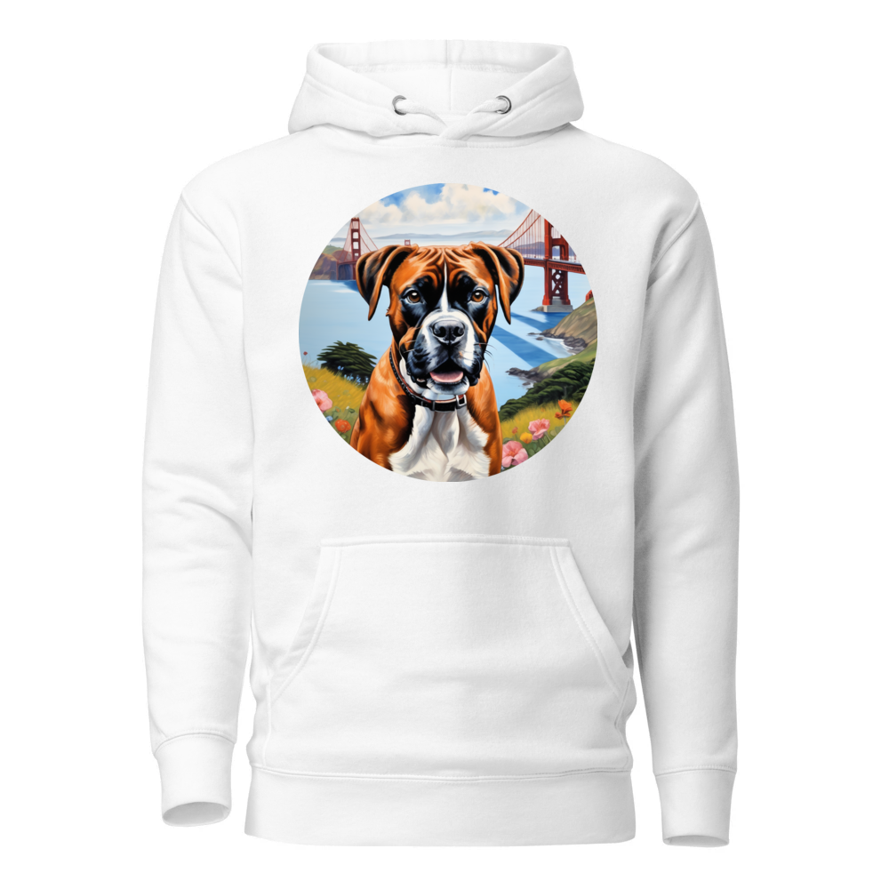 PugMug Custom Boxer Dog Hoodie